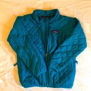Used 4T Patagonia nano puff kids jacket